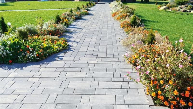 Тротуарная плитка Artstein Инсбрук Тироль 60 мм Color Mix Актау фото 9