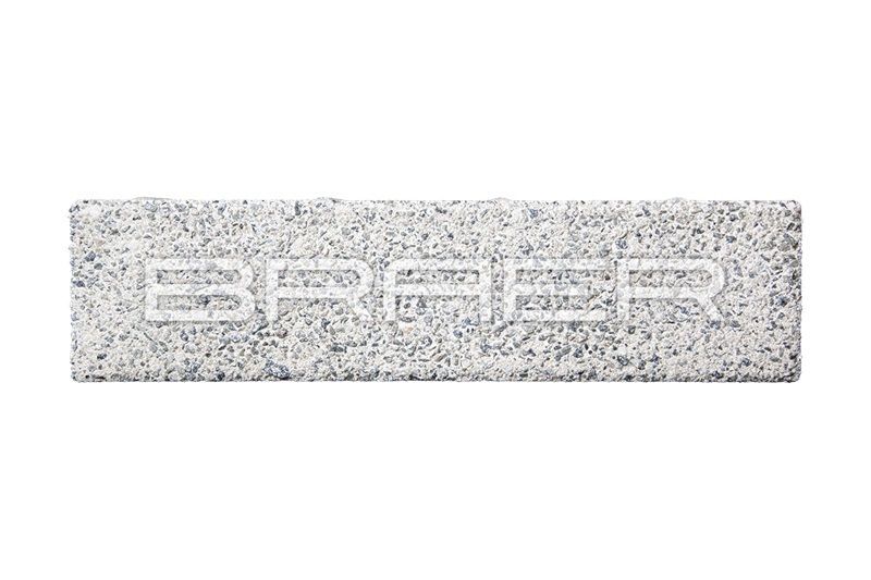 Тротуарная плитка Braer Ригель 2.0 320x80x60 мм Гранит на белом фото 4