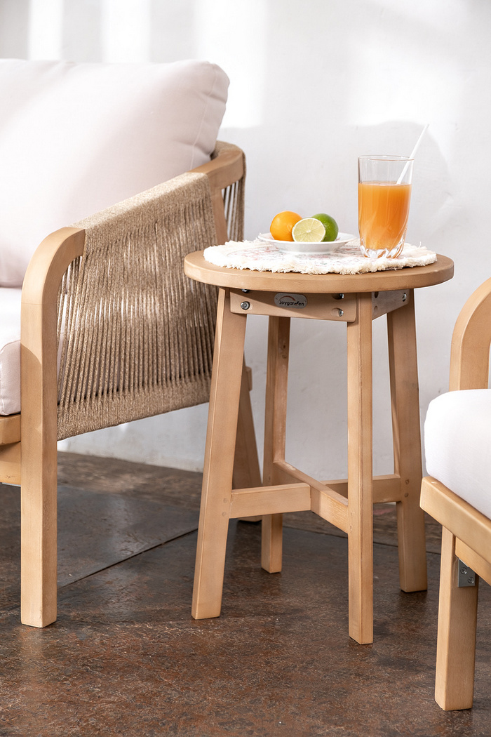 Кофейный комплект из акации RIMINI Joygarden фото 6