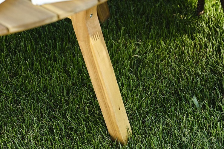 Стол садовый обеденный из акации MODENA круглый 116 см Joygarden фото 5