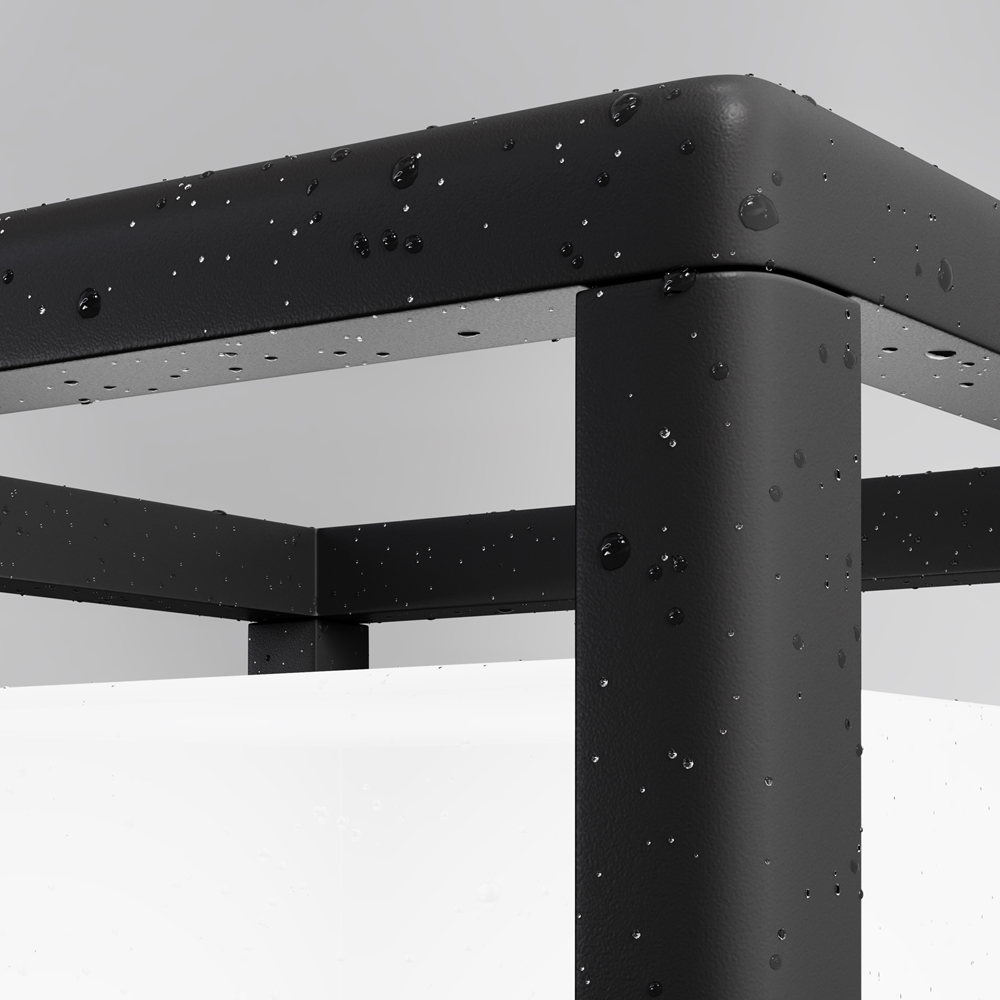 Ландшафтный светильник Trim Maytoni O455FL-01GF цвет Графит фото 4