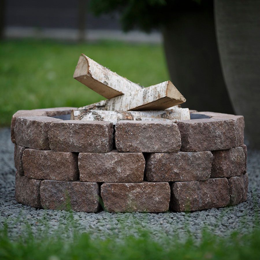 Кострища Старый город Concretika, 60 см х 3 ур. кладки фото 2