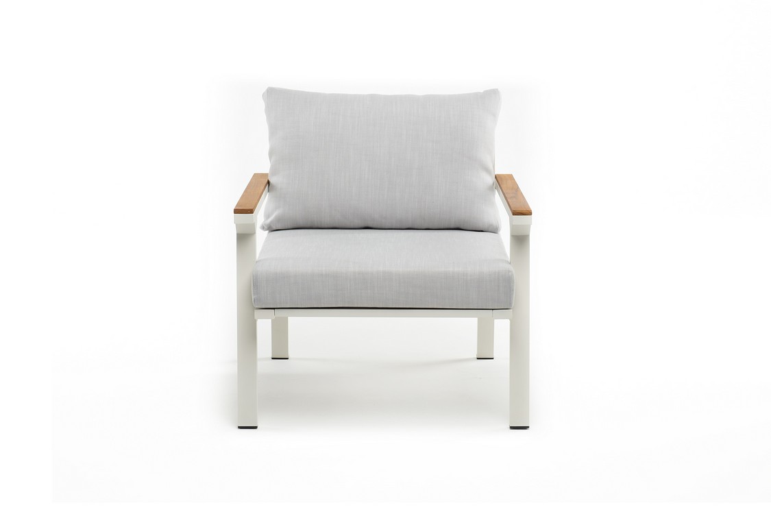 Кресло из алюминия CONCORDE белое Joygarden фото 3