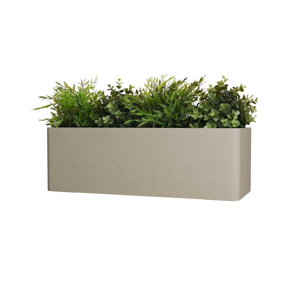 Кашпо TERRAFAKTURA Балконера 110x42x36 Дюна фото 1