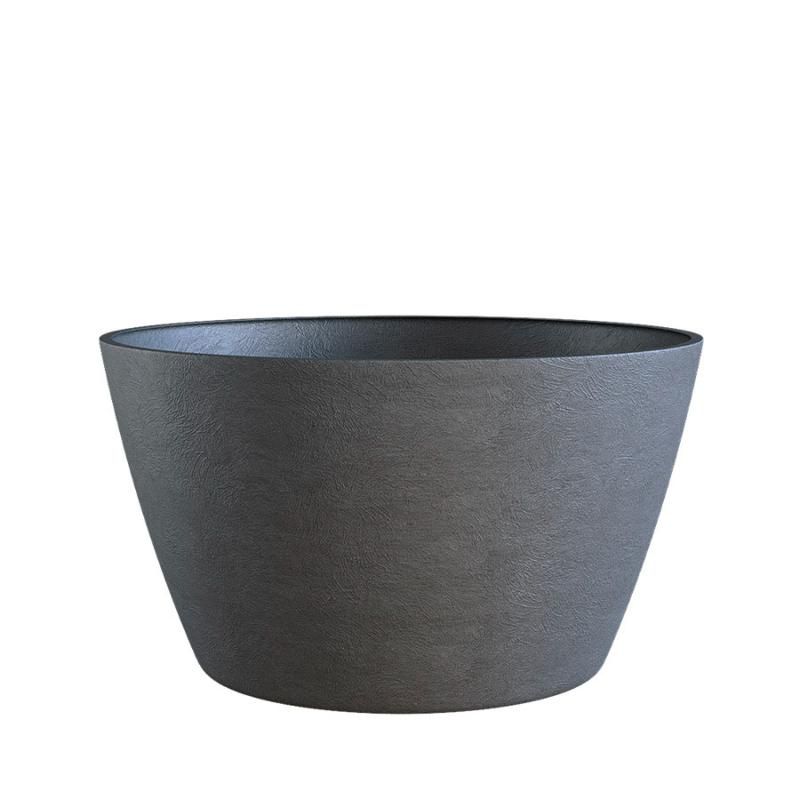 Кашпо Concretika Боул D80 H45 Premium Grey фото 1