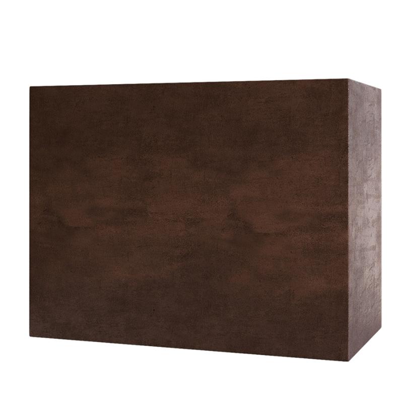 Кашпо Concretika Дивайдер 60x30x50 Кофе фото 1