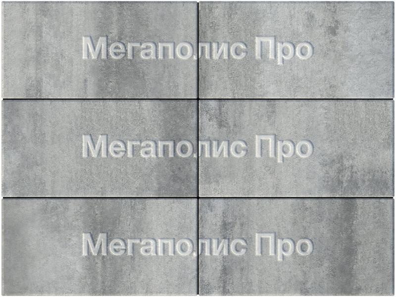 Тротуарная плитка Выбор Прямоугольник Б.5.П.8 600х300х80 мм Искусственный камень Шунгит фото 4