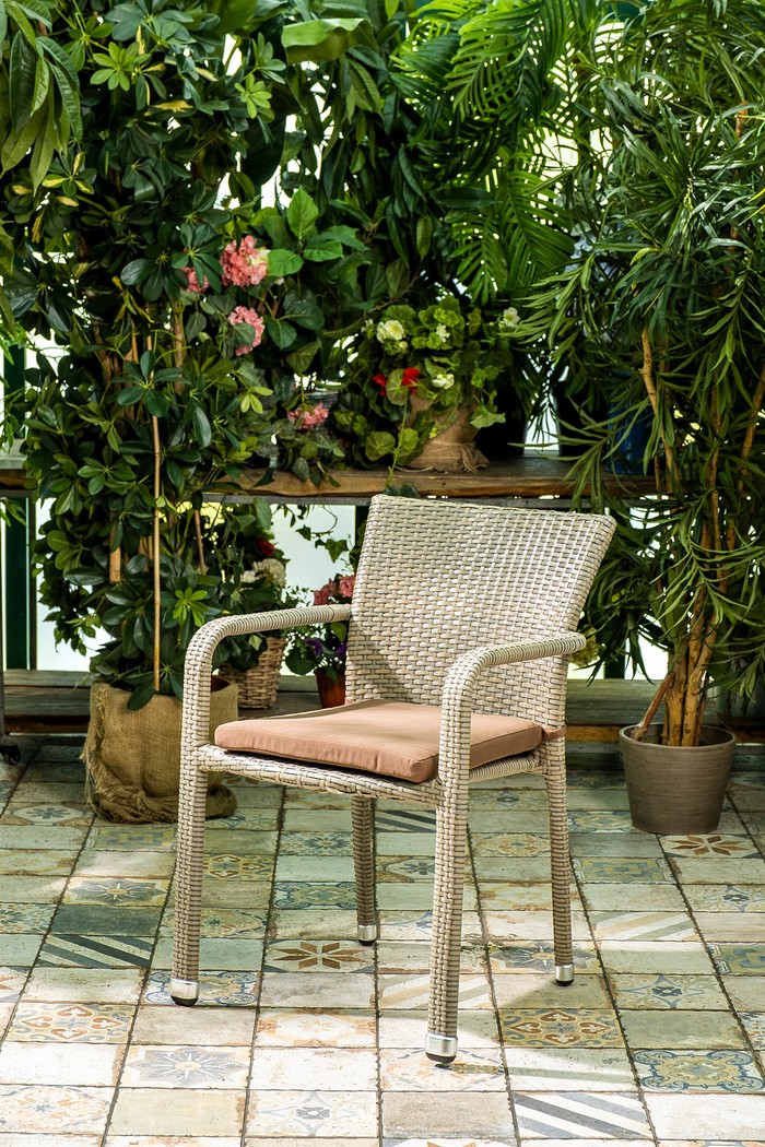 Плетеный стул ROME Joygarden фото 6