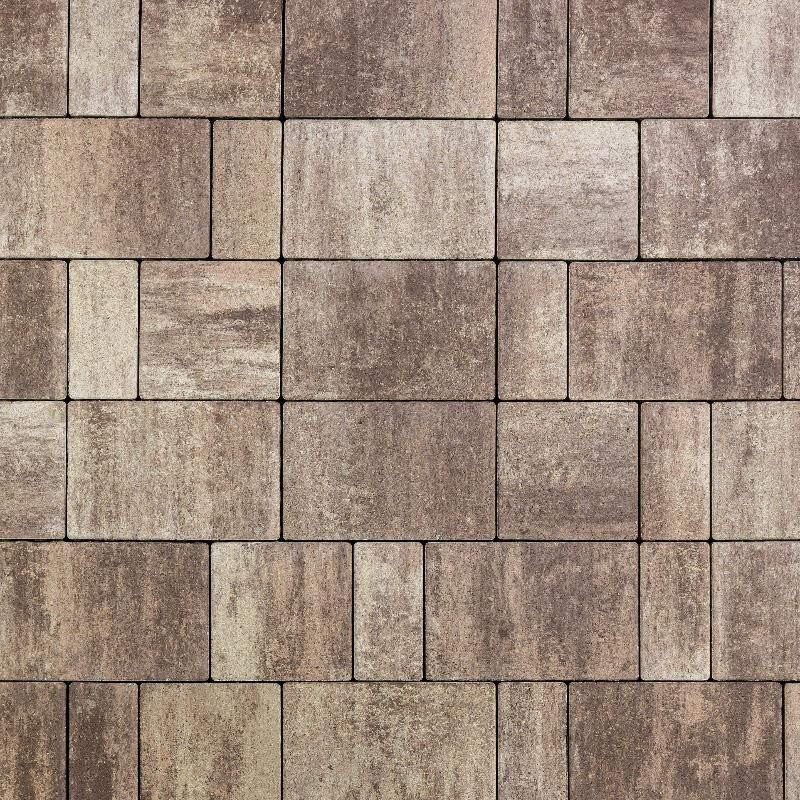 Тротуарная плитка 342 Механический завод Новый Город ColorMix 40мм Онега фото 1