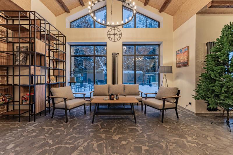 Лаунж-зона Oliver Royal Family алюминий, цвет антрацит фото 5