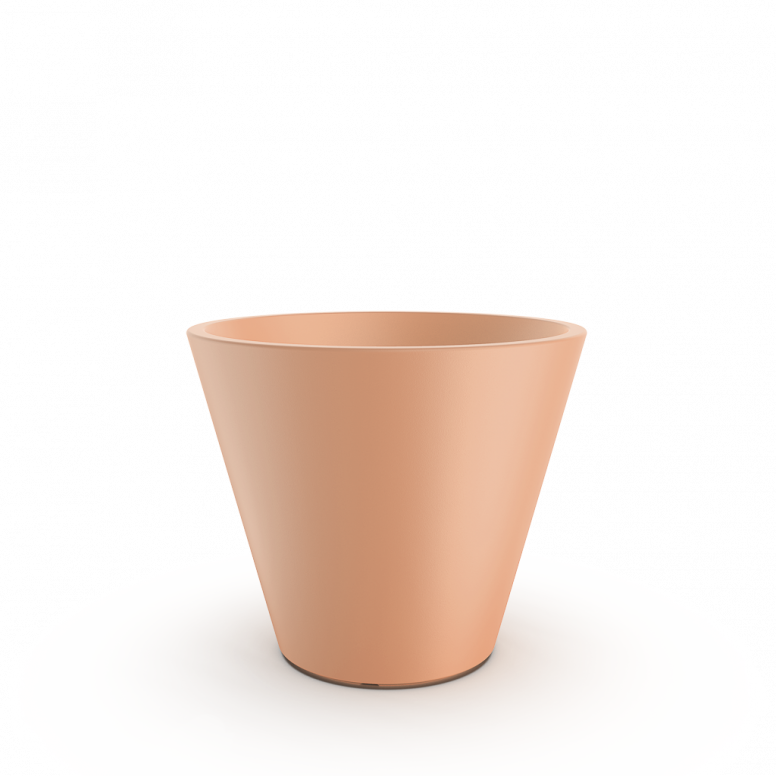 Кашпо Berkano Bliss 50 Terracotta фото 1