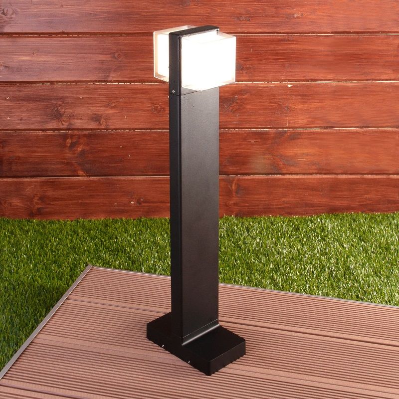 Уличный светильник Elektrostandard Maul IP54 1520 TECHNO LED черный фото 3