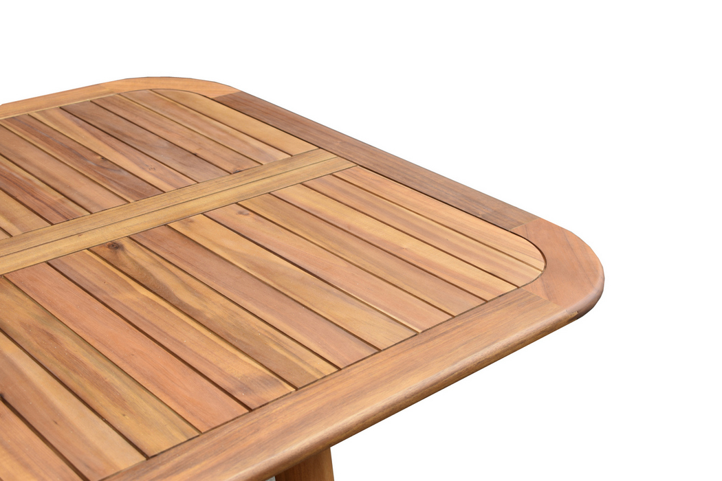 Стол из акации CALISTO раздвижной 219/278 см Joygarden фото 8