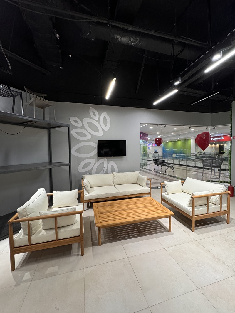 Лаунж-зона Alice Royal Family из натурального дерева фото 4