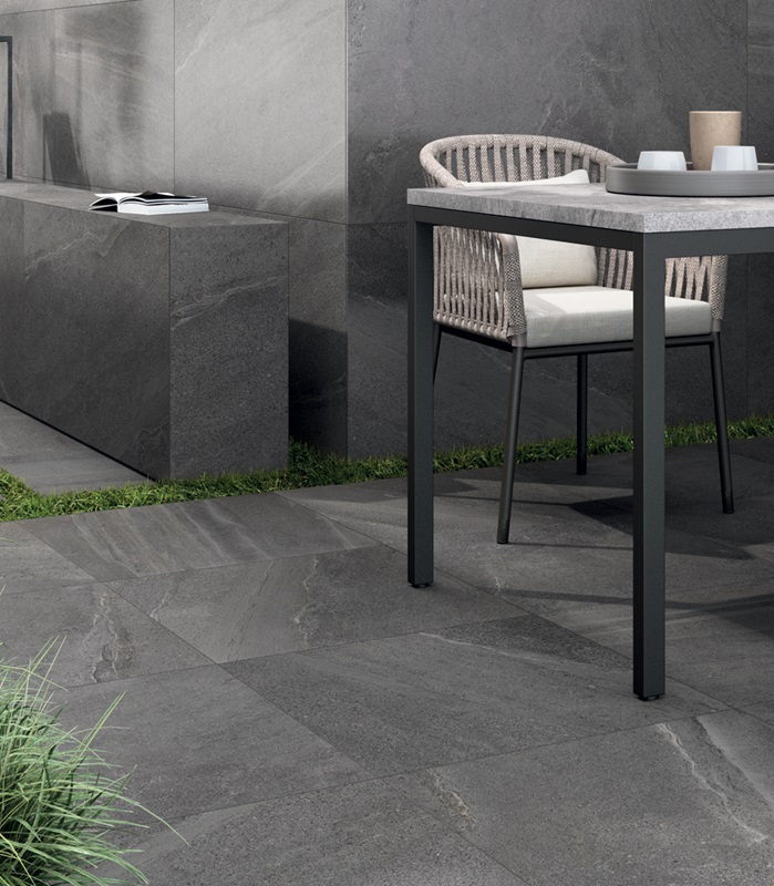 Керамогранит Italon Контемпора Карбон Структурированный 60x60 см фото 2