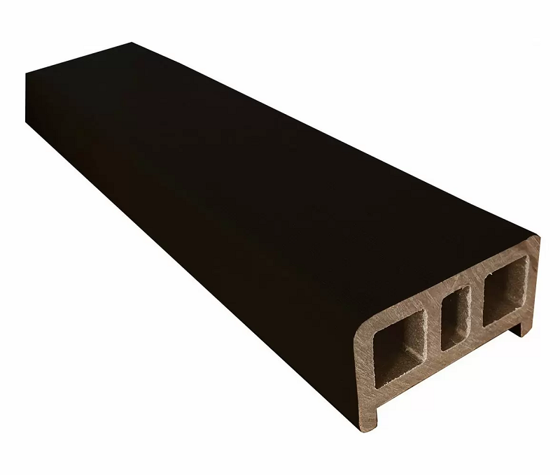 Перила Террапол 2400х84х43 мм, цвет Гиацинт фото 1