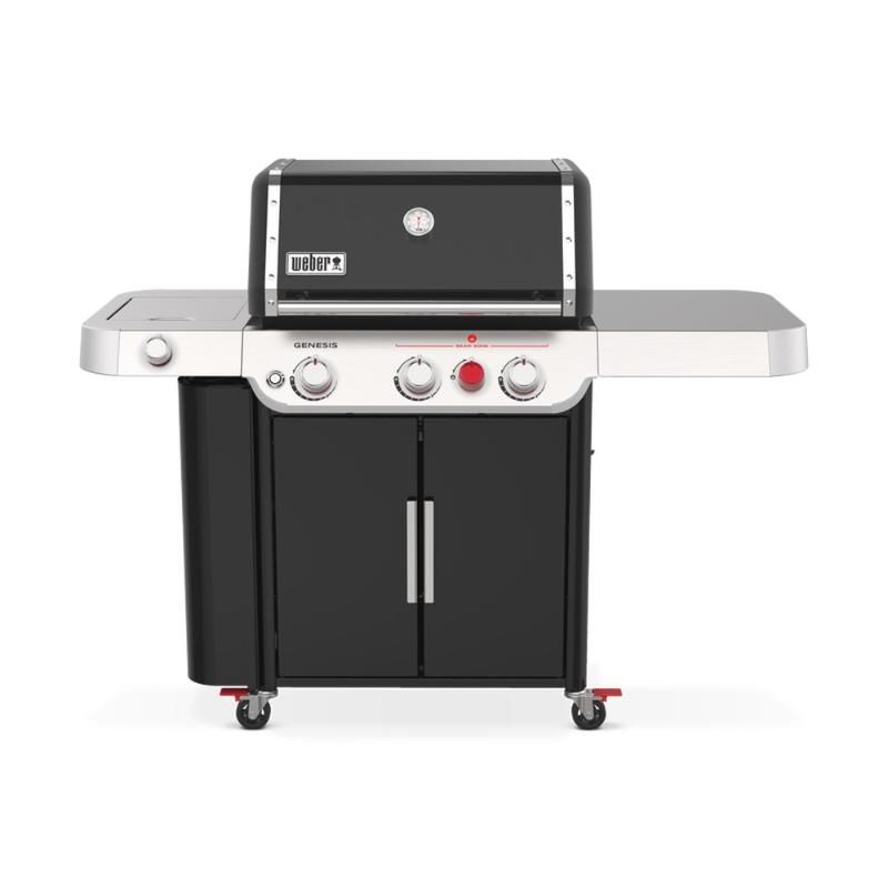 Газовый гриль Weber Genesis E-335 черный, 35410075 фото 1
