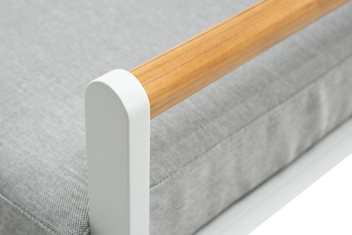 Кресло из алюминия MAYA белый Joygarden фото 7