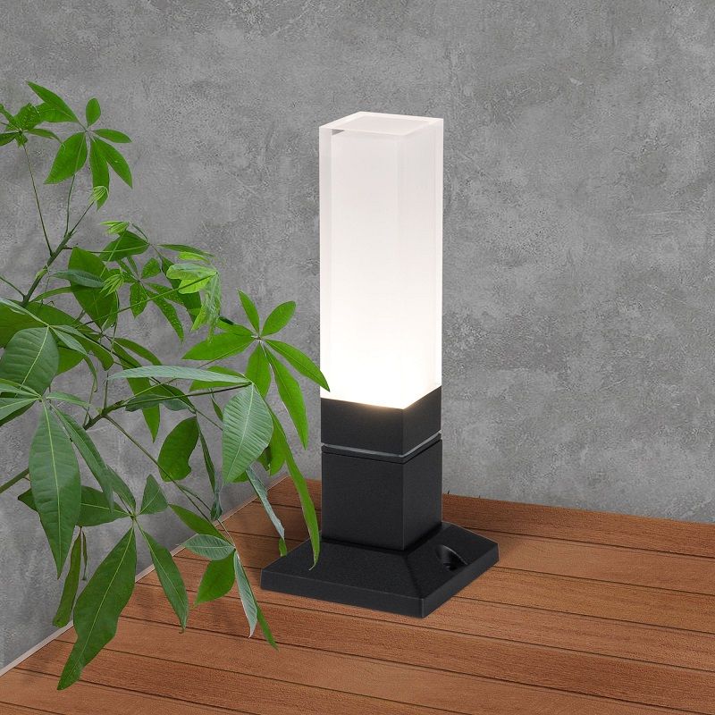 Уличный светильник Elektrostandard IP54 1536 TECHNO LED черный фото 3