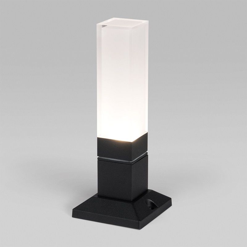 Уличный светильник Elektrostandard IP54 1536 TECHNO LED черный фото 1