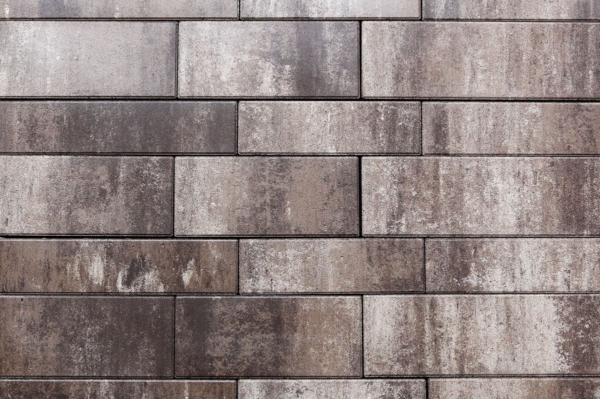 Тротуарная плитка Выбор Паркет мультиформатный Б.9.Псм.8 80 мм Листопад Хаски фото 1