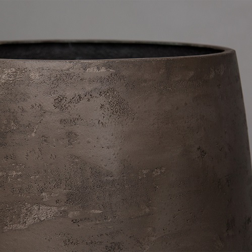 Кашпо Concretika Cylinder D50 H65 Taupe Concrete фото 2