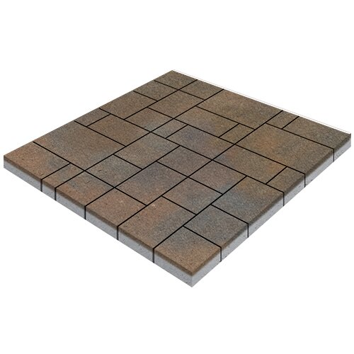 Тротуарная плитка Steinrus Инсбрук Альпен 60 мм Штайнрус native фото 2