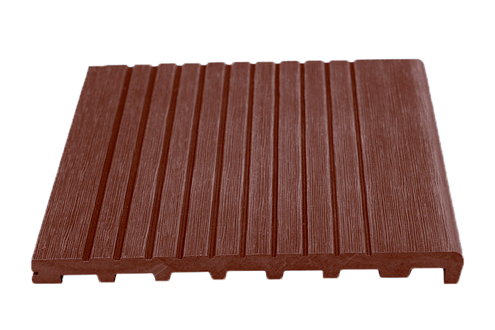 Ступень Экодэк Брайт 3D 4000 или 3000x320x23 мм, цвет Каштан фото 4