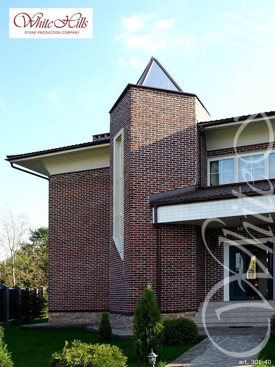 Облицовочный камень ЛОНДОН БРИК 301-40 фото 2