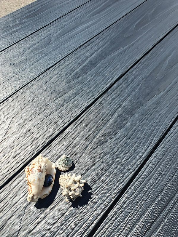 Террасная доска ПРАКТИК КОЭКСТРУЗИЯ Мультиколор 4000 или 3000х147х24 мм, цвет Чёрная жемчужина фото 7