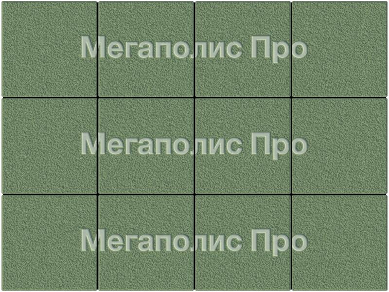 Тротуарные плиты Выбор Квадрат Б.1.К.8 300х300х80 мм Гранит Зеленый фото 4