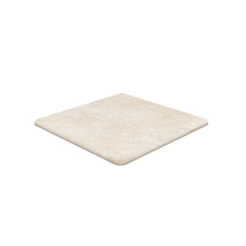 Ступень угловая Exagres Petra 343 Bone 330x330 мм R12 фото 1