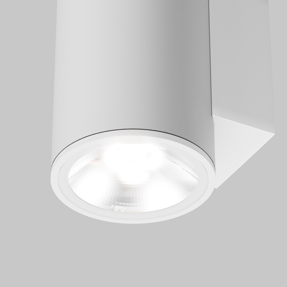 Настенный светильник (бра) Shim Maytoni O303WL-L10W3K цвет Белый фото 2