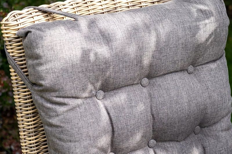 Лаунж-зона Толедо 4SIS из искусственного ротанга, цвет соломенный фото 4