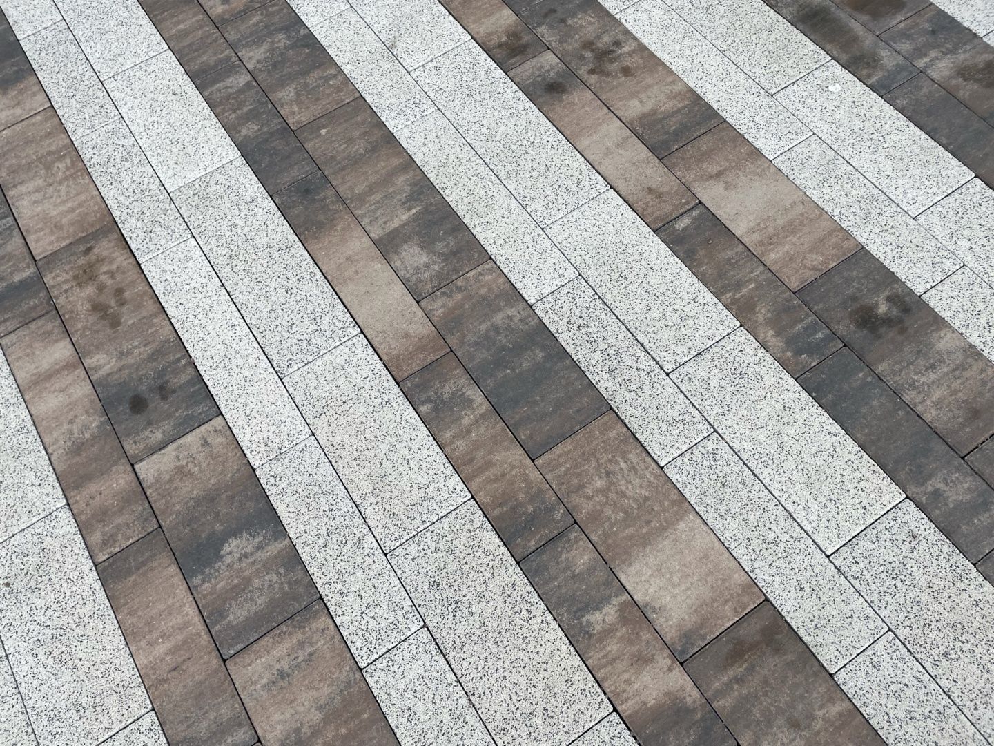 Тротуарная плитка Выбор Паркет мультиформатный Б.9.Псм.8 80 мм Листопад Песчаник фото 4