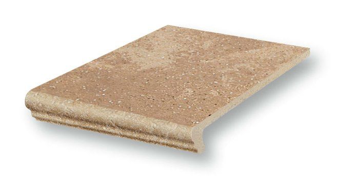 835 sandos Stroeher Keraplatte Roccia ступень - флорентинер, 340x294x12 мм фото 1