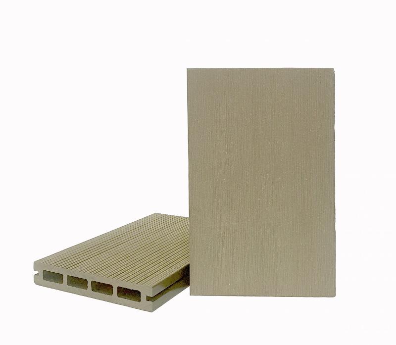 Террасная доска Террапол Смарт Пустотелая с пазом 4000 или 3000х130х22 мм, цвет Арахис фото 1