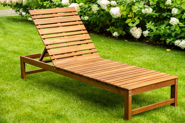 Шезлонг из акации КАРО Joygarden фото 4