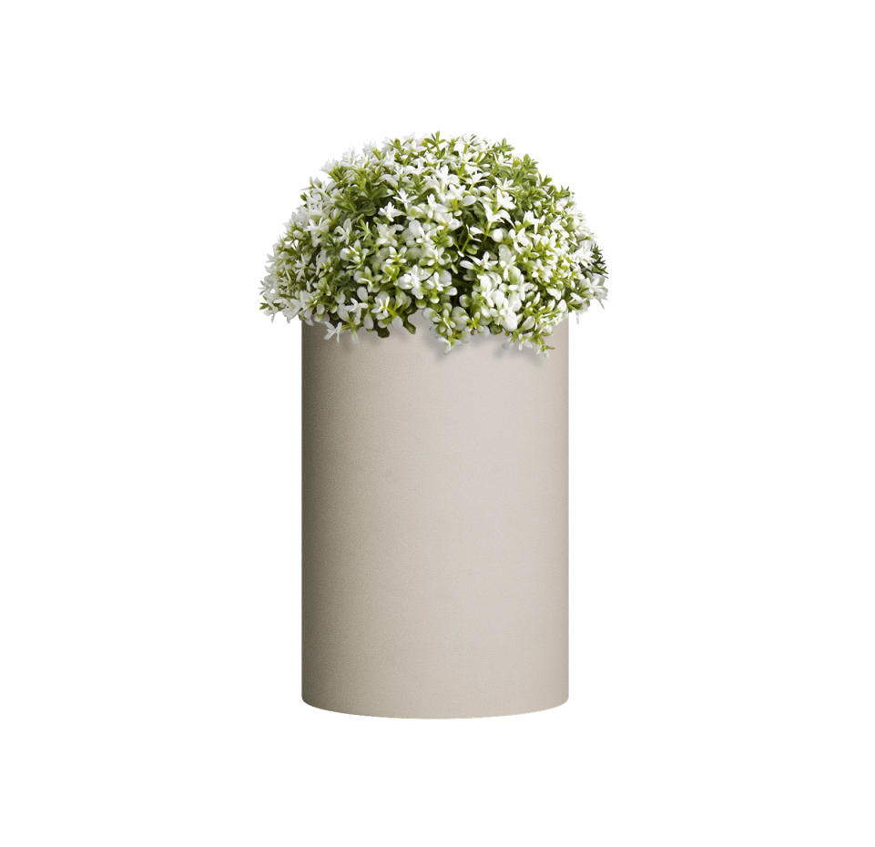 Кашпо TERRAFAKTURA Тюб M D40H60 Дюна фото 1