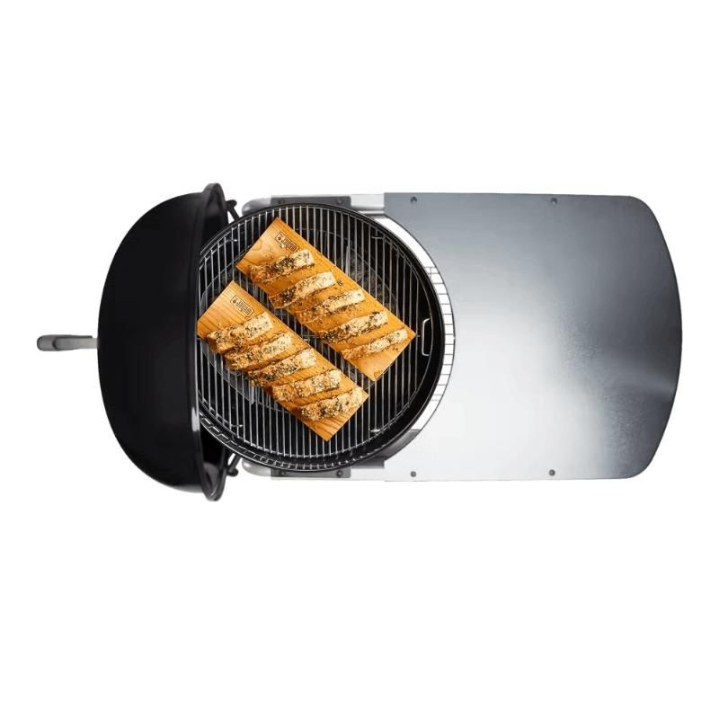 Угольный гриль Weber Performer Deluxe gbs 57 см, Черный 15501004 фото 4