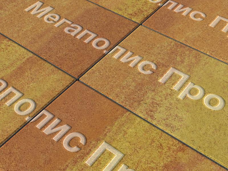 Тротуарная плитка Выбор Прямоугольник Б.5.П.8 600х300х80 мм Листопад Каир фото 2