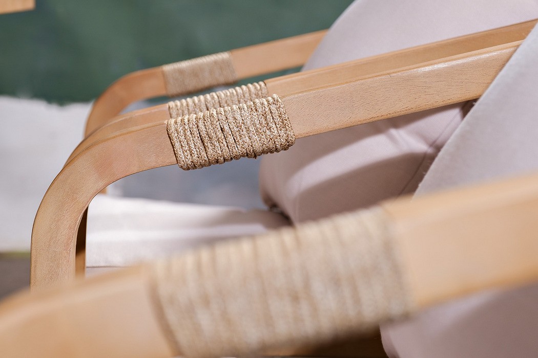 Обеденная группа из акации RIMINI M со столом 170 см Joygarden фото 8