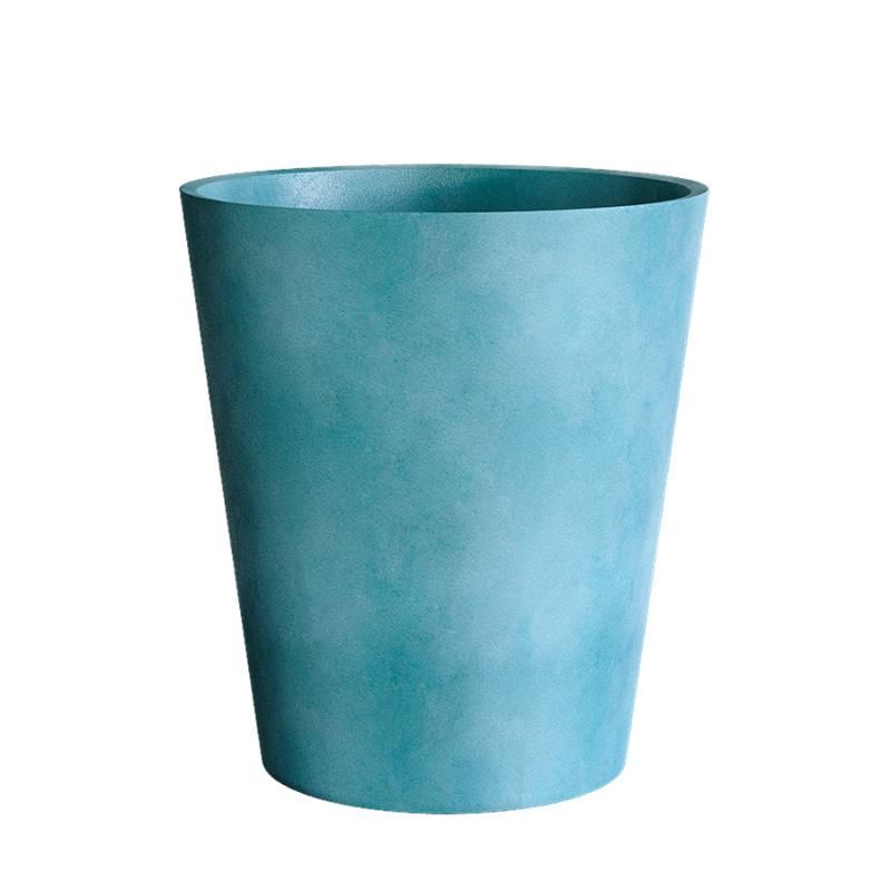 Кашпо Concretika Кратер D60 H50 Cloudy Blue фото 1