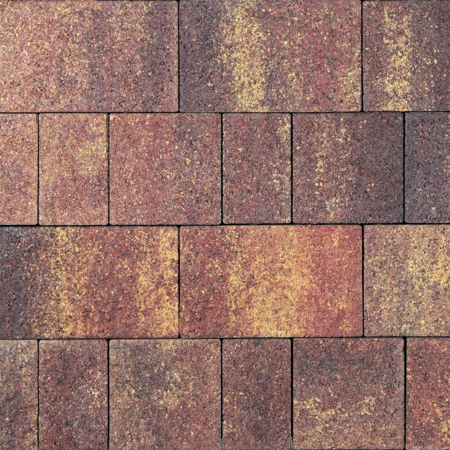 Тротуарная плитка Выбор Старый город Листопад А.1.Фсм.4 40 мм. Осень Гранит фото 1