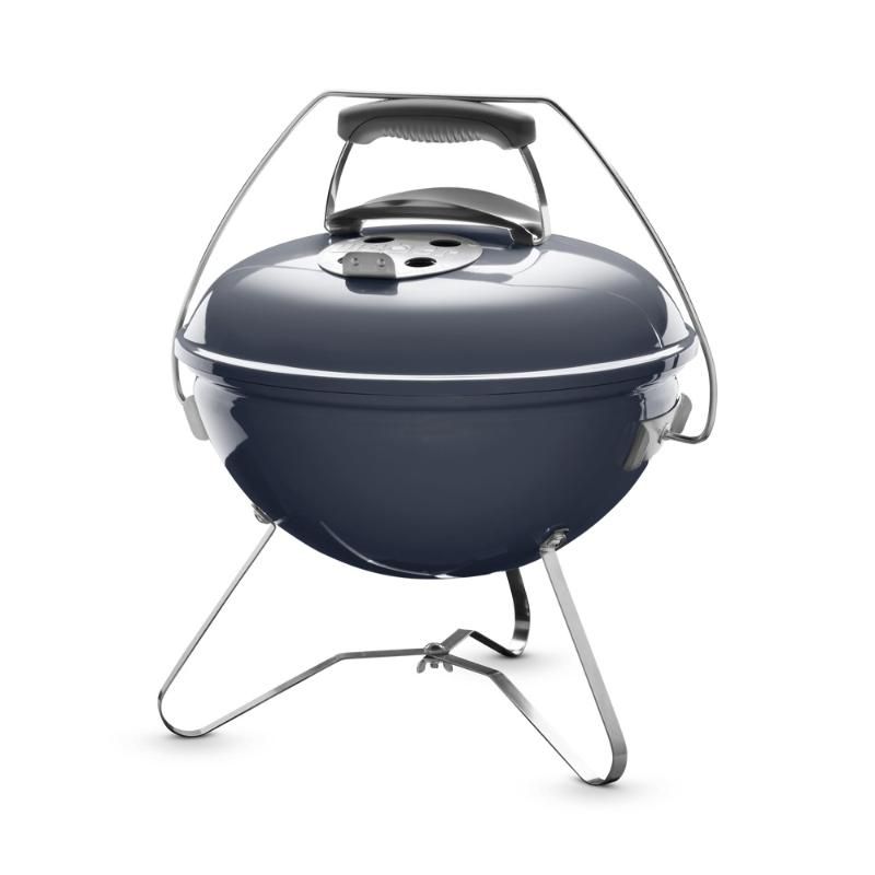 Угольный гриль Weber Smokey Joe Premium 37 см, Серо-голубой 1126804 фото 2