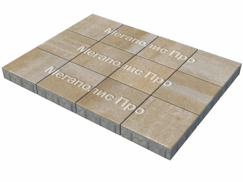 Тротуарные плиты Выбор Квадрум Б.6.К.8 400х400х80 мм Искусственный камень Степняк фото 3