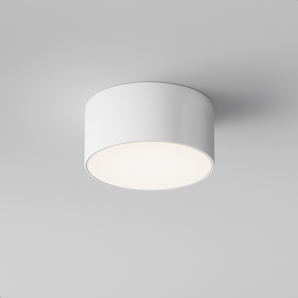 Потолочный светильник Zon IP Maytoni O430CL-L15W4K цвет Белый фото 1