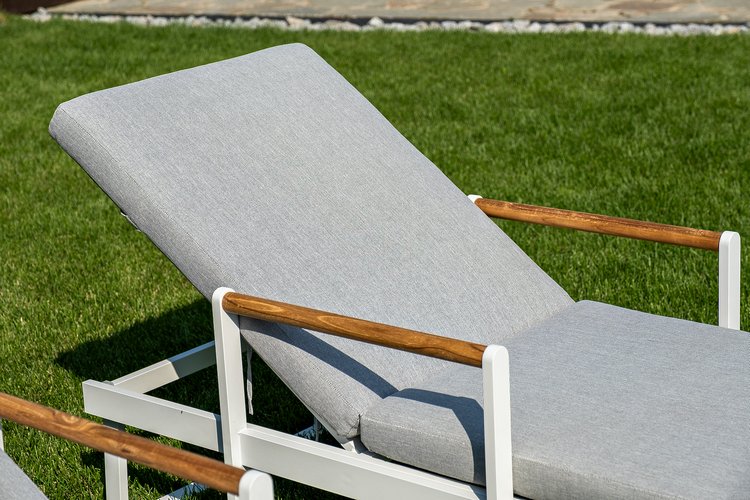 Комплект для отдыха из алюминия МАЯ белый Joygarden фото 5