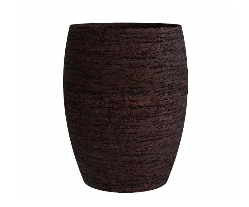 Кашпо Concretika Овал D30 H41 Erosia фото 1