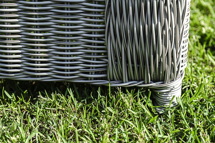 Стол плетеный кофейный из искусственного ротанга SUNSTONE Joygarden фото 3